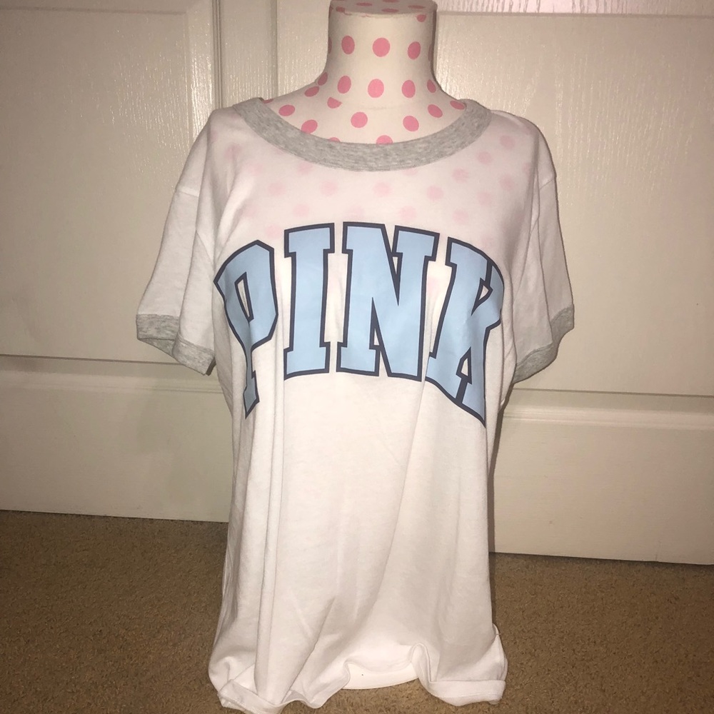 VS PINK ringer tee!! New but no tags... never worn